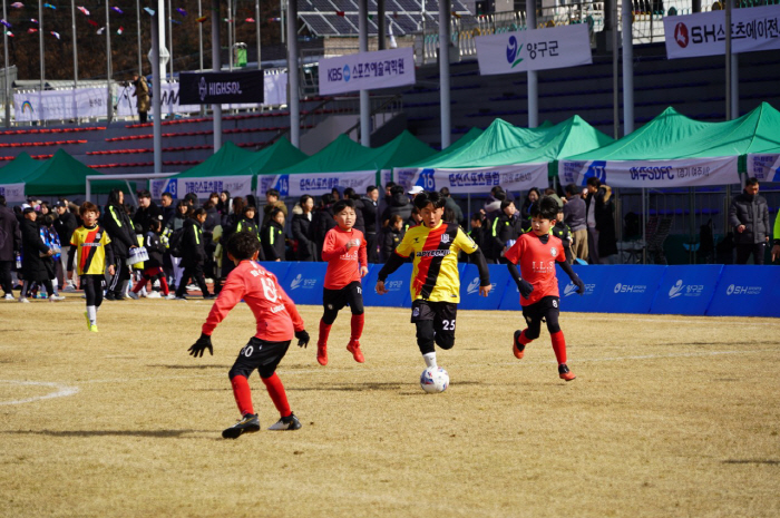 '2024 행복 양구컵 전국 유소년 축구클럽 페스티벌' 11일 개막