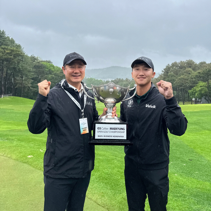 27년 만에 국산볼로 우승, 2승 달성 김홍택의 자부심 "연습 라운드 홀…