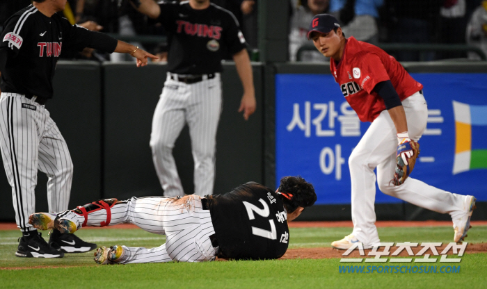 '작년엔 동원이가 해줬는데…' 염갈량 회상에 화답한 해결사 "이제 거침없…