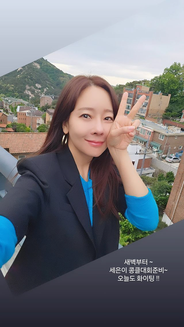 '백종원♥' 소유진, 발레 콩쿠르 1등 딸 뒷바라지 "새벽부터 준비"