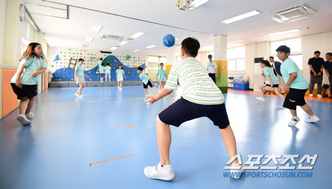 학교체육진흥회, '국교위 초등1·2 체육교과 분리-신설 결정' 적극 지지…