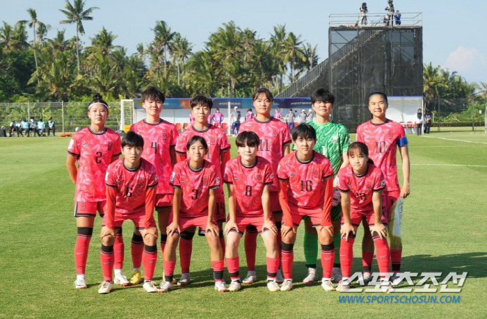 김은정호 U-17 女아시안컵 극적 4강행...日-中전 승자와 격돌