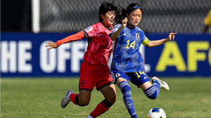 한국 女축구, U-17 아시안컵 준결승서 일본에 완패‥北-中 패자와 3·4위전