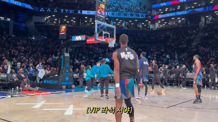 권상우♥손태영, 1열서 'NBA 직관' 클라스 "최고 VIP 자리 초대 …