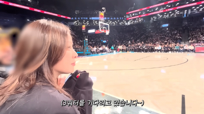 권상우♥손태영, 1열서 'NBA 직관' 클라스 "최고 VIP 자리 초대 …