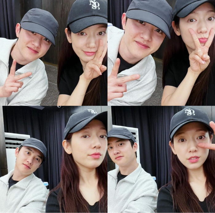 박신혜, '찐친' 도경수와 다정 셀카..♥최태준 질투하겠어