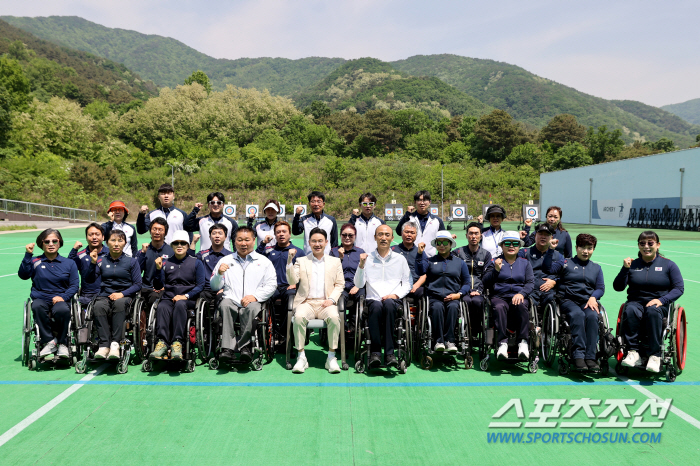 "도쿄41위 지워라!金5-종합20위권 목표" 정진완 회장X배동현 단장 파…