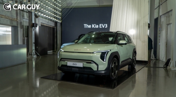 기아 EV3 세계 최초 공개..3천만원대 최강 가성비에 매력 디자인
