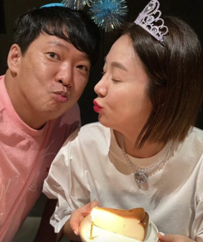 김지혜, 공주님 만들어준 '♥박준형' 기획 생일파티에 감동 "이런 호사 …