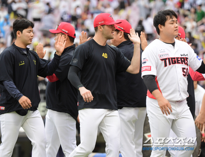 "니 땀시 살어야~" 광주 사람 다 된 네일, 6승보다 위닝+팬심을 떠올…