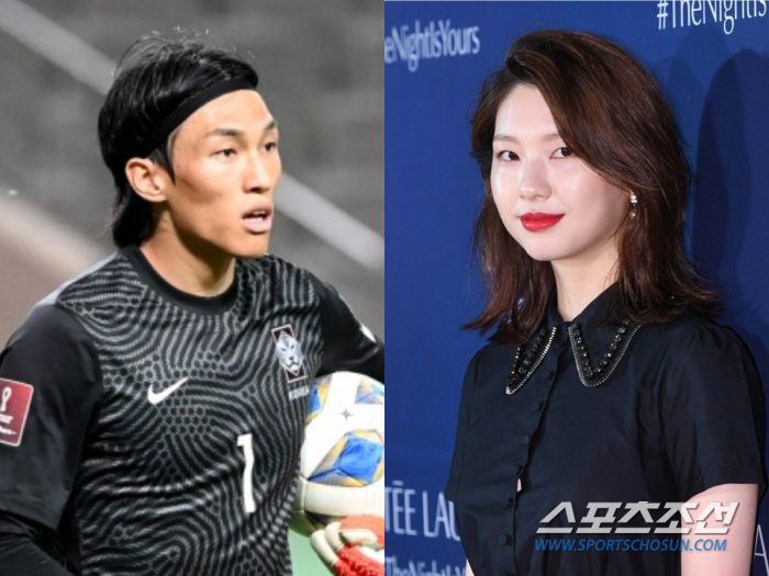 [공식]김진경♥김승규 6월 17일 결혼..축구로 맺어진 인연