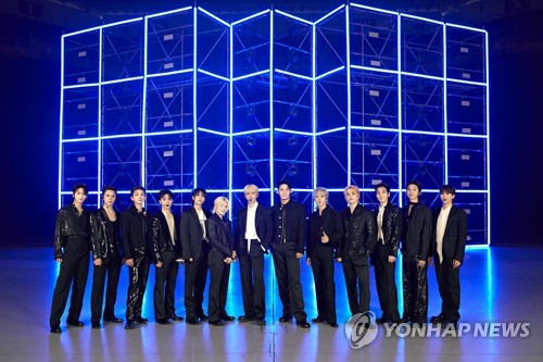 세븐틴, 6개월간 티켓 매출 934억원…빌보드 투어 차트 16위