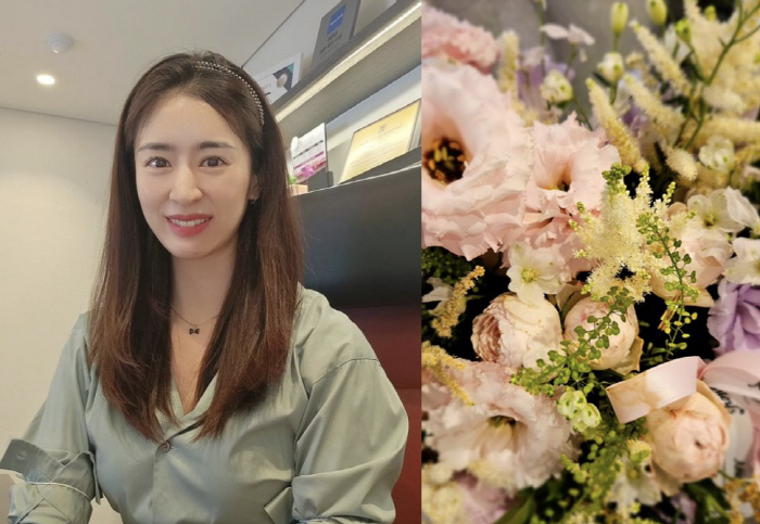 민혜연 "주진모♥, 선물 업그레이드해 행복"…럭셔리한 결혼 5주년 파티