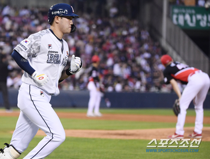 '이럴수가' KIA 59일만에 1위 내줬다…두산 4연승 선두 맹추격[잠실…