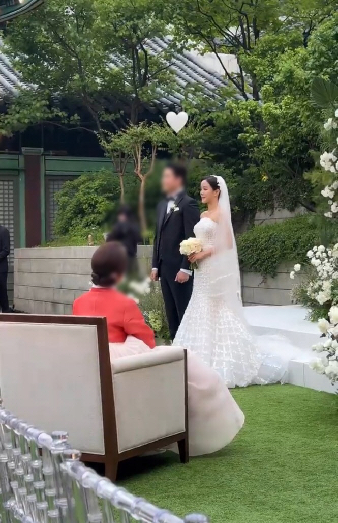 스피카 김보형 결혼..멤버들 총출동→서효림·옥주현도 축하 "행복하게 살게…