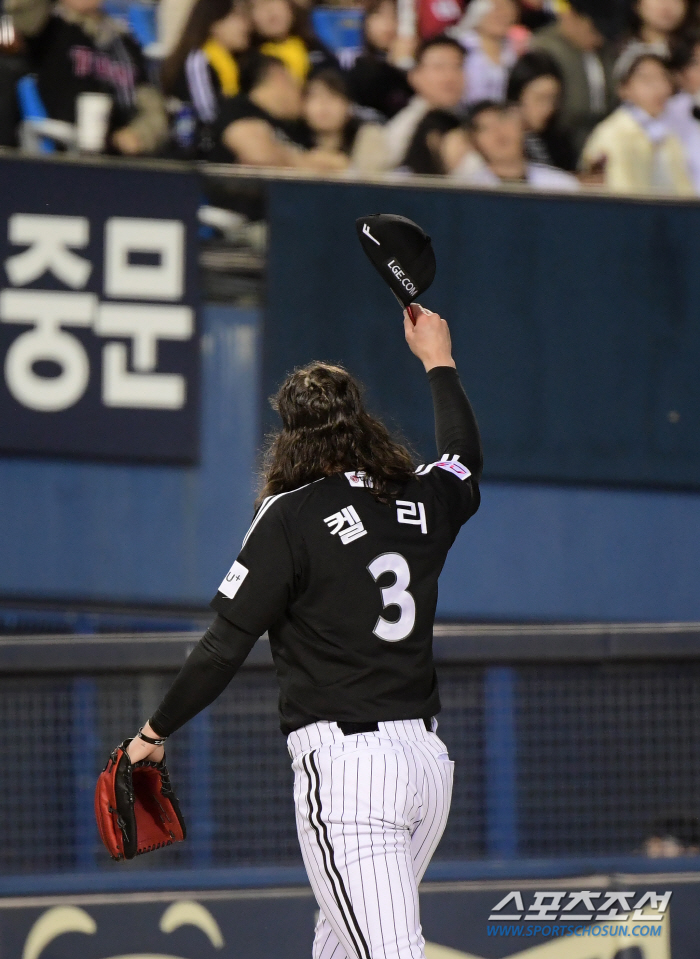 김용수→정삼흠→김태원→켈리. 71승 이상훈과 어깨를 나란히... "굉장히…