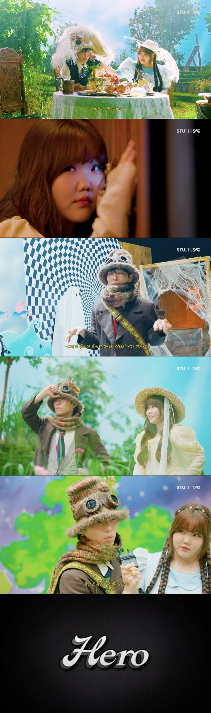 [공식] 롱테이크 열연→화기애애 현장! AKMU, 'Hero' MV 촬영…