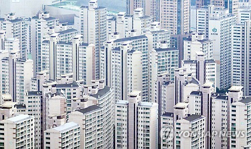 서울 아파트 매매 10채 중 6채는 전고점 80% 이상 가격 회복