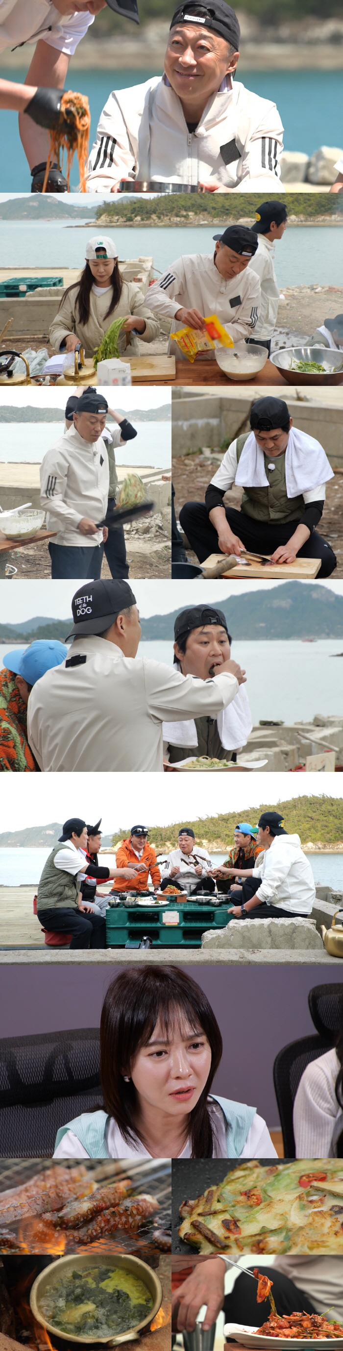 이성민, 밥알만 세던 회장님 아니야..수준급 요리 실력 공개('푹다행')