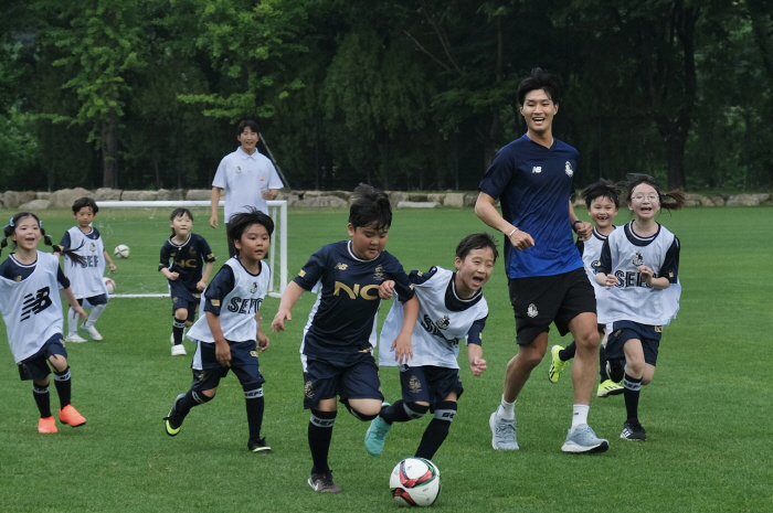 서울 이랜드, 켄싱턴리조트 가평과 '어린이 축구왕 패키지' 진행!