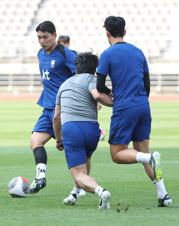 한국형 '찐' 케인이 몰고 온 '골 태풍', 손흥민+주민규 "왜 이제서야…