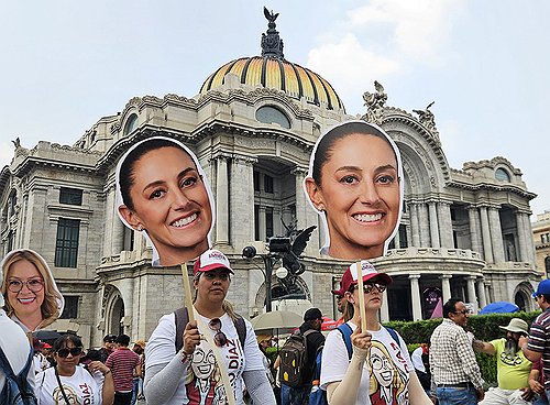 힘 붙은 멕시코 '슈퍼 집권당'…힘 빠진 '슈퍼 페소'