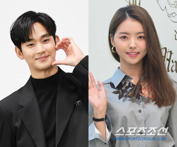 [공식] 귓속말 하나로 열애설이? 김수현 측 "임나영과 열애? 사실무근"