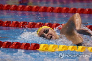 티트머스, 호주 대표선발전서 여자 자유형 200ｍ 세계신기록