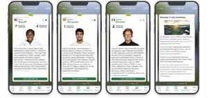 IBM, 윔블던 웹·앱에 AI 통해 개인화된 선수 정보 제공