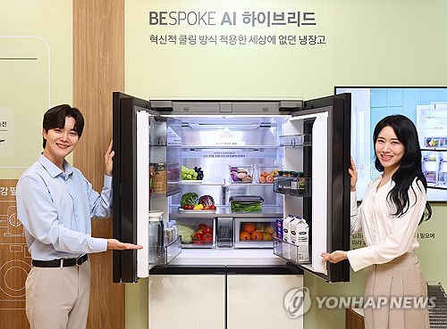 '비스포크 AI 하이브리드' 냉장고, 두 개 동력으로 효율 극대화