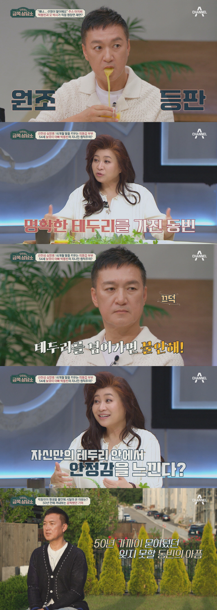 '주스 아저씨' 박동빈 "어릴때 성추행 당해…아직도 피부로 느껴져" ('…