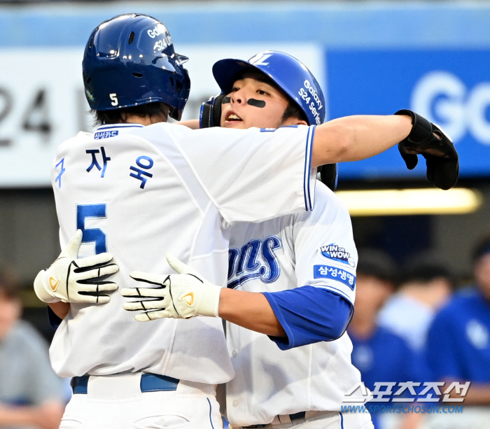 팬들은 1위 만들어줬는데, 삼성이 키운 거포는 왜 올스타전 불발됐나