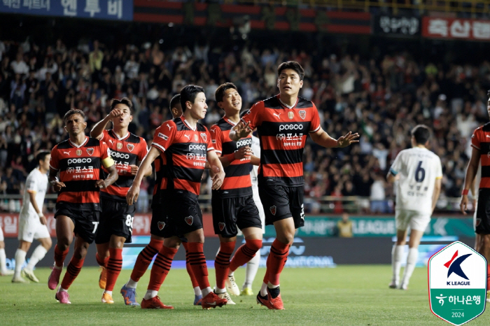 '대형 9번' 기근 韓축구, 이호재 성장 반갑다! 홀란 떠오른 폭풍드리블…