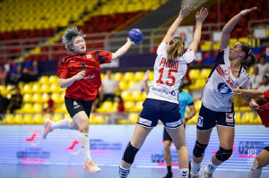 한국, 세계 주니어여자핸드볼선수권 결선리그서 노르웨이에 패배