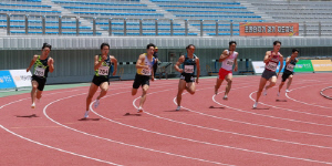 고승환, 전국선수권 남자 200ｍ 20초49로 우승…한국 역대 3위