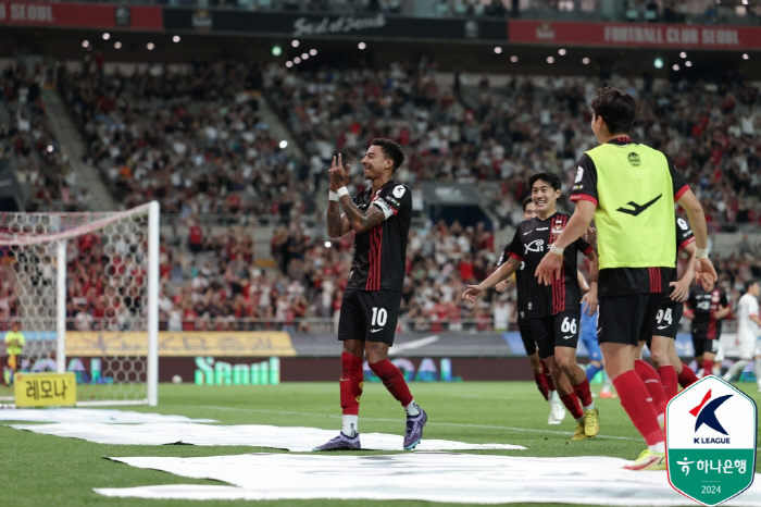 [현장리뷰] 린가드 결승골, 류재문 쐐기골. FC 서울, 난적 강원 2대…