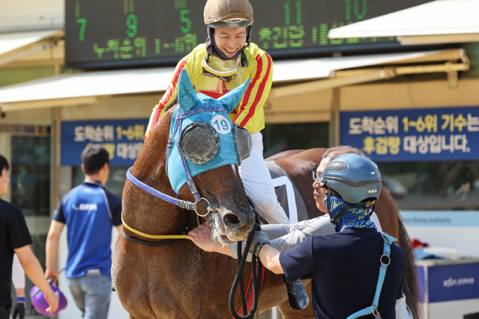 [경마] '한강파워', 제13회 스포츠동아배 우승으로 장거리 경쟁력 입증