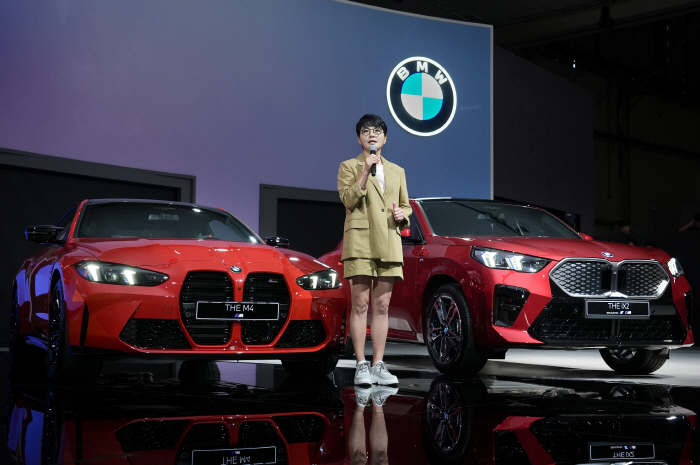 BMW그룹 코리아, '2024 부산모빌리티쇼'서 뉴 M4 등 18가지 모…