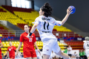 한국, 이집트에 져 세계 주니어여자핸드볼 선수권 14위