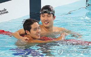 [올림픽] ③ 한국 수영 '황금세대' 황선우·김우민 앞세워 최고 성적 도전