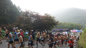 2024 보은 속리산 말티재 힐링 알몸 마라톤대회 개최