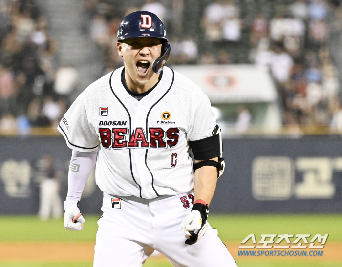 KBO 43년 역사상 최초! '잠실 한만두' 쌍포에 환호→에이스 향한 답…