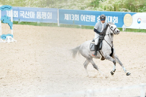 한국마사회 '2024년 제1회 국산마 품평회 및 어린말 승마대회' 성료