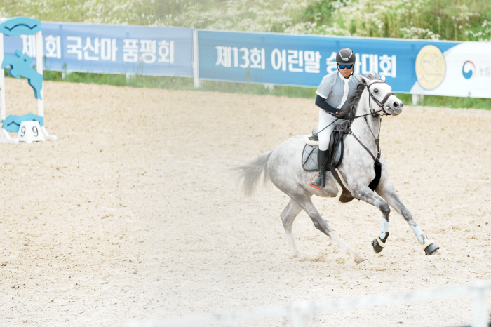 [경마] 한국마사회 '2024년 제1회 국산마 품평회 및 어린말 승마대회…