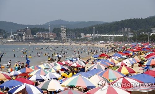 충남 서해안 26개 해수욕장 내일부터 피서객 맞는다