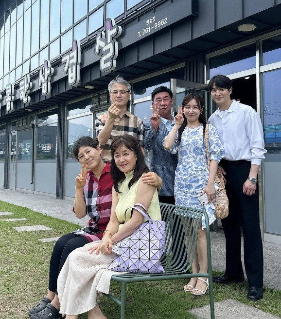 '연애남매' 윤재♥윤하, 곧 결혼하나…상견례까지 직진 "축가는 김범수?"