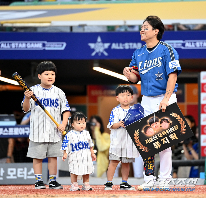 '그런 날+마라탕후루+배달의 마황' 끼 넘쳤던 KBO ★들, 최형우 '최…