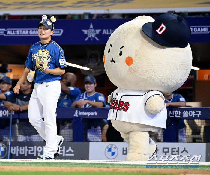 곰과 곰이 만났으니…13분 만에 완판→두산의 역대급 콜라보, ★들의 축제…