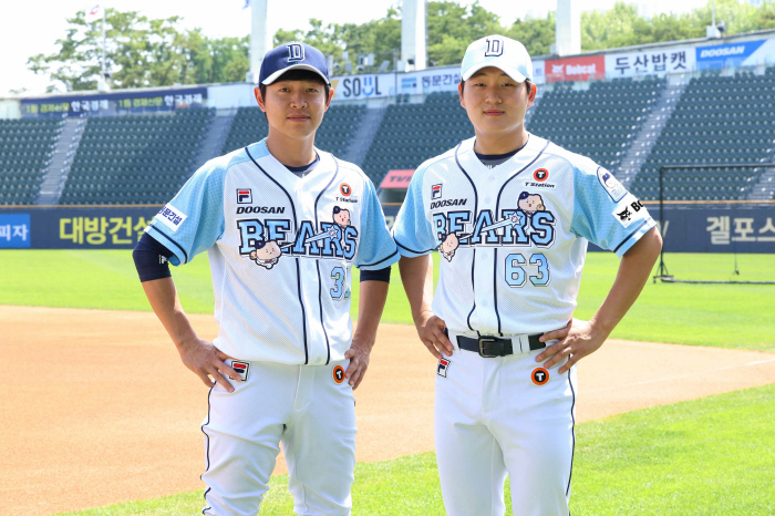 곰과 곰이 만났으니…13분 만에 완판→두산의 역대급 콜라보, ★들의 축제…