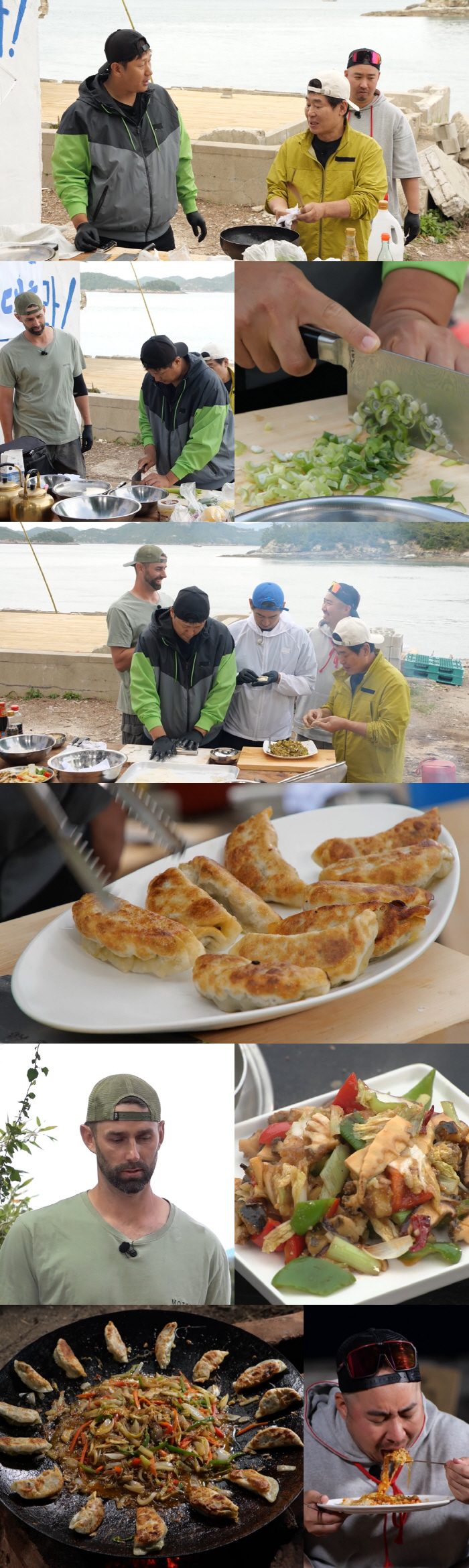 이연복, 이번에도 창의적 요리…거북손으로 '해물 군만두' 도전('푹다행'…